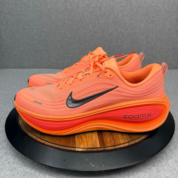 Nike Vomero Plus Men\'s Size 15 Orange Pulse Running Shoes Sneakers ZoomX NEW main image 6